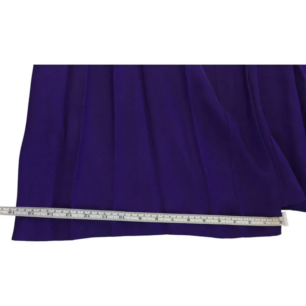 Tap‎ Dance Greco Top And Pants Set Purple Women's Size 9/10 Jazz Theater Vtg
